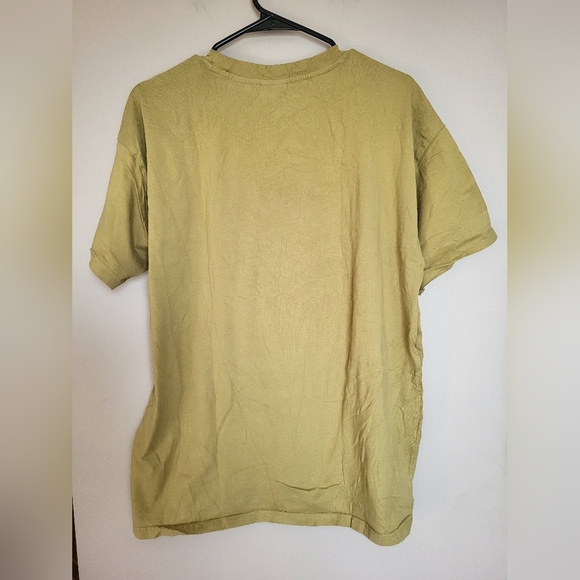 Gymshark Men's Olive T-Shirt, Size XL - Picture 2 of 4